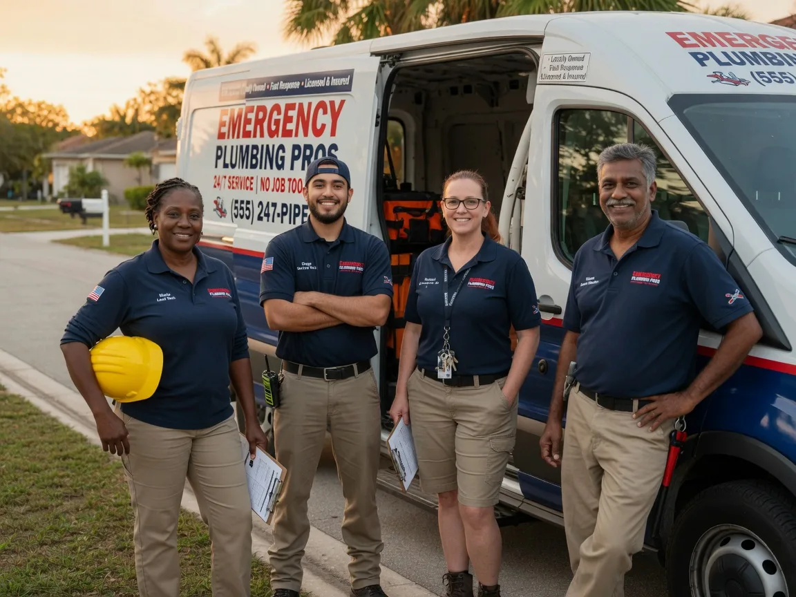 Emergency Plumber company in Poquoson, VA